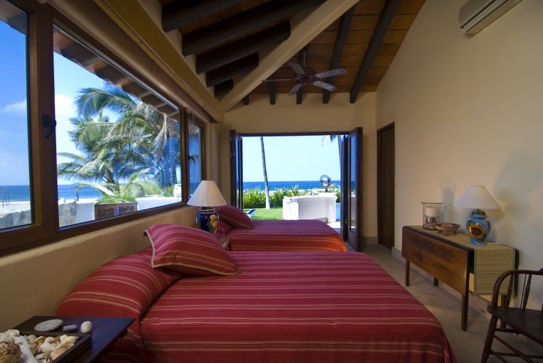 Pool Side Bedroom in Punta Mita